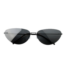 Load image into Gallery viewer, Sunglasses sun Shades Fashion and Ultra Light Polarized Driving UV Protection Frameless Metal with Hinge unisex