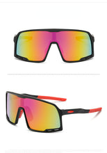 Lade das Bild in den Galerie-Viewer, Sunglasses sun Shades Men's and Women's Outdoor Cycling Athletic Bicycle Eye Protection Large Rim unisex
