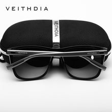 Lade das Bild in den Galerie-Viewer, Sunglasses sun Shades Aluminum Magnesium Square Mixed Colorful Fashion Polarized UV Protection Driving unisex