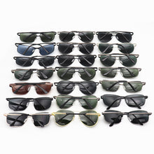 Load image into Gallery viewer, Sunglasses sun Shades Men's Polarized Metal Polarized Aviator Driving unisex