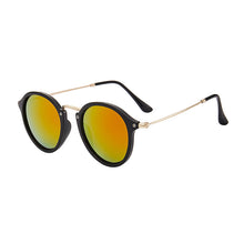 Lade das Bild in den Galerie-Viewer, Sunglasses sun Shades Metal round Face Retro Drivers' Personality Fashion unisex