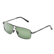 Lade das Bild in den Galerie-Viewer, Sunglasses sun Shades Reinforced Glass Lens HD Not Afraid of Drawing Double Beam Metal unisex