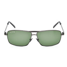 Lade das Bild in den Galerie-Viewer, Sunglasses sun Shades Reinforced Glass Lens HD Not Afraid of Drawing Double Beam Metal unisex
