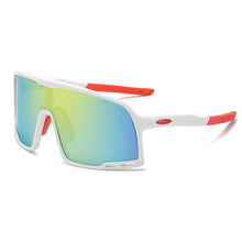 Lade das Bild in den Galerie-Viewer, Sunglasses sun Shades Men's and Women's Outdoor Cycling Athletic Bicycle Eye Protection Large Rim unisex