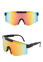 Lade das Bild in den Galerie-Viewer, Sunglasses sun Shades Polarized Outdoor Athletic Fashion Integrated UV Protection unisex