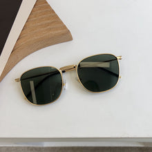 Lade das Bild in den Galerie-Viewer, Sunglasses sun Shades Polarized Creative Style Square Frame Metal UV Protection unisex
