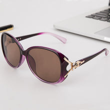Lade das Bild in den Galerie-Viewer, Sunglasses sun Shades Natural Crystal Stone Fashion Women's Large Frame Stone unisex