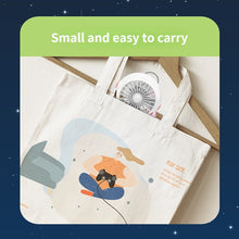 Load image into Gallery viewer, 2022 New Astronaut Mini USB Charging Small Fan Astronaut Portable Handheld Fan Travel Fan Panda Fan