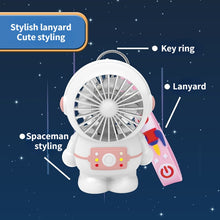 Load image into Gallery viewer, 2022 New Astronaut Mini USB Charging Small Fan Astronaut Portable Handheld Fan Travel Fan Panda Fan