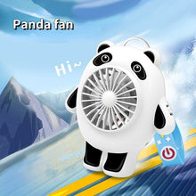 Load image into Gallery viewer, 2022 New Astronaut Mini USB Charging Small Fan Astronaut Portable Handheld Fan Travel Fan Panda Fan