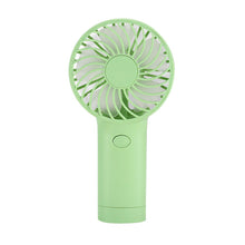 Lade das Bild in den Galerie-Viewer, 2022 USB Mini Strong Wind Handheld Fan USB Rechargeable Mini Desktop Air Cooler Outdoor Fan Cooling