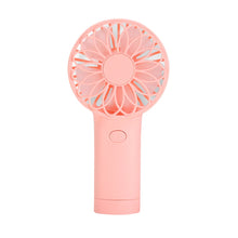 Lade das Bild in den Galerie-Viewer, 2022 USB Mini Strong Wind Handheld Fan USB Rechargeable Mini Desktop Air Cooler Outdoor Fan Cooling