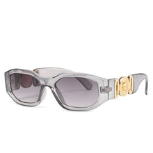 Lade das Bild in den Galerie-Viewer, Sunglasses sun Shades Personality Head Irregular Small Frame Fashion unisex