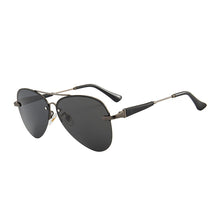 Lade das Bild in den Galerie-Viewer, Sunglasses sun Shades Men's Rimless Polarized Dashing Driving unisex