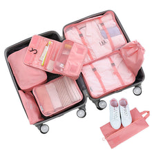 Lade das Bild in den Galerie-Viewer, Travel Bags Clothes Shoe Underwear Travel Organizer Luggage Packing Cube Bra Cosmetic Finishing Pouch Storage Accessories