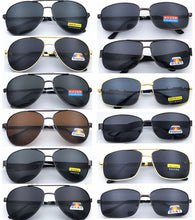 Load image into Gallery viewer, Sunglasses sun Shades Reflective Lenses Men's Driver Fishing Aviator unisex