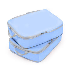 Load image into Gallery viewer, 2pcs Travel Compression Packing Cubes Bag Portable Suitcase Clothes Organizers Waterproof Luggage Storage Cases Drawer Bags