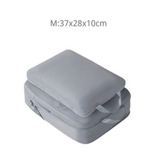 Load image into Gallery viewer, 2pcs Travel Compression Packing Cubes Bag Portable Suitcase Clothes Organizers Waterproof Luggage Storage Cases Drawer Bags
