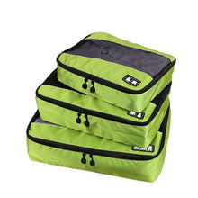 Load image into Gallery viewer, 3pcs/Set Clothing Packing Cubes Travel Bag for Shirts Pants Garment Bags Luggage Organizers Necessaire