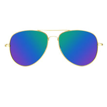 Load image into Gallery viewer, Sunglasses sun Shades Trendy Fashion Aviators Personalized Vintage Metal unisex