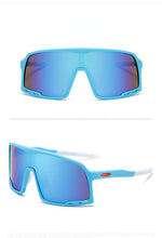 Lade das Bild in den Galerie-Viewer, Sunglasses sun Shades Men's and Women's Outdoor Cycling Athletic Bicycle Eye Protection Large Rim unisex