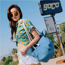 Lade das Bild in den Galerie-Viewer, Sunglasses sun Shades Retro Transparent Edge Trendy round Frame Korean Style Face Trimming unisex