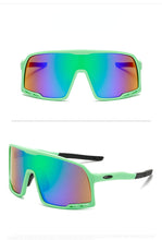 Lade das Bild in den Galerie-Viewer, Sunglasses sun Shades Men's and Women's Outdoor Cycling Athletic Bicycle Eye Protection Large Rim unisex