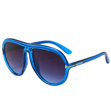 Lade das Bild in den Galerie-Viewer, Sunglasses sun Shades Fashion Vintage with Large Rims Aviator Street Fashion unisex