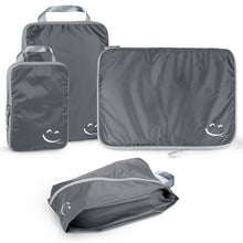 Load image into Gallery viewer, 4/6PCS Travel Compression Packing Cubes Luggage Organizer Accessories Extensible Storage Bags Travel Pouch Foldable Suitcases