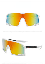Lade das Bild in den Galerie-Viewer, Sunglasses sun Shades Men's and Women's Outdoor Cycling Athletic Bicycle Eye Protection Large Rim unisex