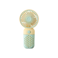 Lade das Bild in den Galerie-Viewer, Handheld Mini Fans USB Rechargeable Small Electric Fan Student Pocket Portable Fan Mini portable Air