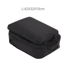 Lade das Bild in den Galerie-Viewer, 5set Compression Travel Bag Portable Luggage Organizer Clothes Tidy Pouch Men Women Shoes Packing Cubes Kit Travel Storage Bags