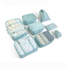 Load image into Gallery viewer, 6/7/8 Piece Set Travel Storage Bags Home Digital Data Cable Organizer For Clothes Shoe Luggage Packing Cube Suitcase Tidy Pouch