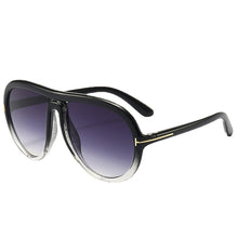 Lade das Bild in den Galerie-Viewer, Sunglasses sun Shades Fashion Vintage with Large Rims Aviator Street Fashion unisex