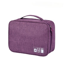 Load image into Gallery viewer, Free Shipping Storage Bag Waterproof Packing Cubes 1/2 Layers Electronic Accessories Organizer Bag Gadget Carry Digital #9167