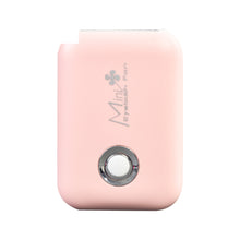 Lade das Bild in den Galerie-Viewer, Portable Handheld Leafless Small Fan USB Charging Grafting Planting False Eyelash Hair Dryer Grafted