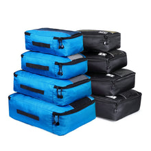 Lade das Bild in den Galerie-Viewer, Soperwillton Travel Packing Cubes Totes Travel Bags Set 4 Pieces 8 Pieces Travel Luggage Bag Organizer Cube Bag Packing Clothing