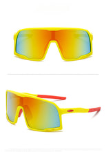 Lade das Bild in den Galerie-Viewer, Sunglasses sun Shades Men's and Women's Outdoor Cycling Athletic Bicycle Eye Protection Large Rim unisex