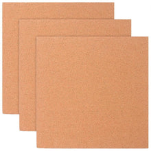 Load image into Gallery viewer, 3Pcs Wall Cork Board for Photos, Notes & Reminders - Household Bulletin Board