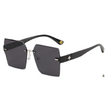Lade das Bild in den Galerie-Viewer, Sunglasses sun Shades Fashionable All Match Frameless Trimming Craft Trend Street Snap Driving unisex