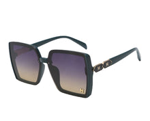 Lade das Bild in den Galerie-Viewer, Sunglasses sun Shades Large Frame H Women's Fashion UV Protection Korean Classic Style unisex