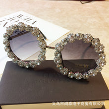 Load image into Gallery viewer, Sunglasses sun Shades Women's Fashionable round Fashionable Elegant UV Proof unisex
