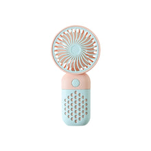 Lade das Bild in den Galerie-Viewer, Handheld Mini Fans USB Rechargeable Small Electric Fan Student Pocket Portable Fan Mini portable Air