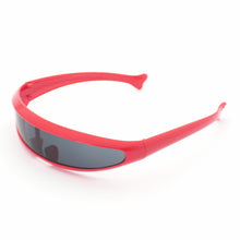 Load image into Gallery viewer, Sunglasses sun Shades Stylish Laser Laser Space Robot Siamese Mercury Lens unisex