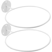 Load image into Gallery viewer, 2Pcs Basketball Soccer Storage Stand Wall Mount Metal Holder Football Display Rack