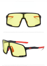 Lade das Bild in den Galerie-Viewer, Sunglasses sun Shades Men's and Women's Outdoor Cycling Athletic Bicycle Eye Protection Large Rim unisex