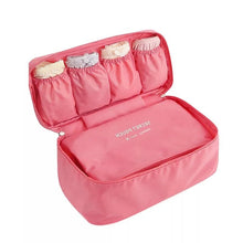 Lade das Bild in den Galerie-Viewer, Travel Bra Bag Underwear Organizer Bag Women Bedroom Underwear Packaging Cube Pouch Bra And Panty Storage High Quality Wash Case