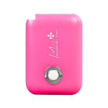 Lade das Bild in den Galerie-Viewer, Portable Handheld Leafless Small Fan USB Charging Grafting Planting False Eyelash Hair Dryer Grafted