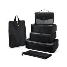 Load image into Gallery viewer, 6 Set Packing Cubes for Suitcase,Lightweight Essentials with Laundry Bag, Durable Luggage Suitcase Organizer Bag Set wi