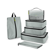Load image into Gallery viewer, 6 Set Packing Cubes for Suitcase,Lightweight Essentials with Laundry Bag, Durable Luggage Suitcase Organizer Bag Set wi